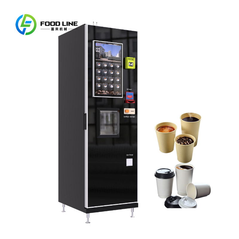 Self Servis Kahve Otomatı Doku - Coffee Tea Vending Machine For Office incelemesi ve fiyatı