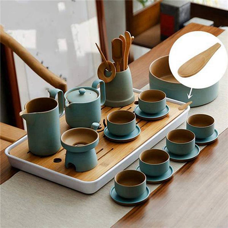 CYCLI-20 Parça Mini Ahşap Kaşı - Coffee Tea Etc incelemesi ve fiyatı