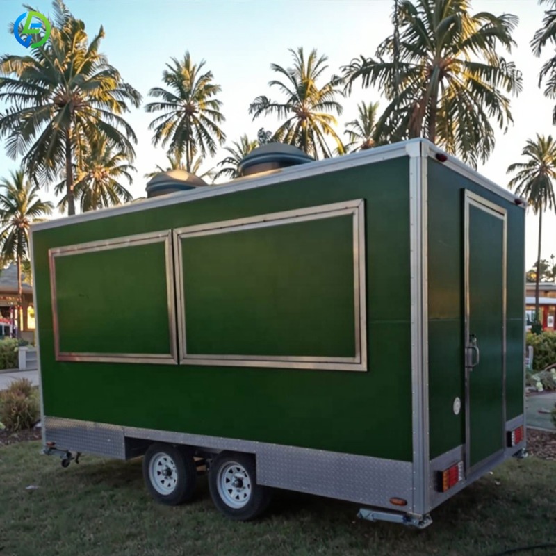 Özelleştirilmiş Mobil Yemek Tr - Coffee Tea Vendor incelemesi ve fiyatı