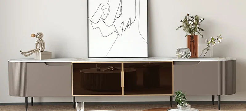 Modern Basit Sehpa Oturma Odas - Coffee Tea Unit incelemesi ve fiyatı