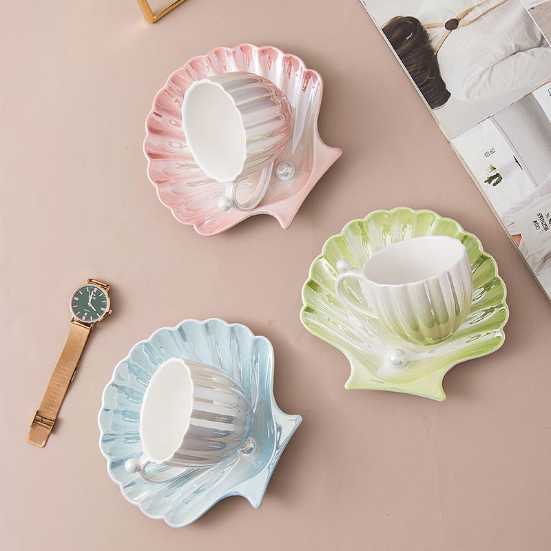 Inci Kabuk Tasarım Seramik Kup - Best Tea Coffee incelemesi ve fiyatı