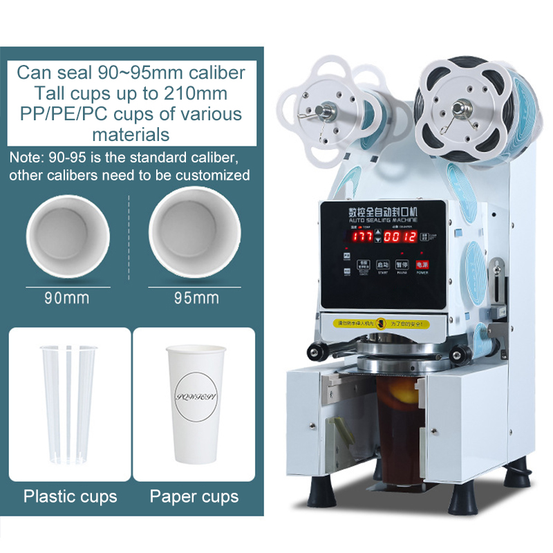 CE Toptan Otomatik Soğuk Sıcak - Coffee Tea Boba incelemesi ve fiyatı