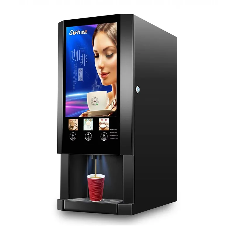 E30S SUPIN Otomatik Hazır Kahv - Coffee Tea Vending Machine For Office incelemesi ve fiyatı
