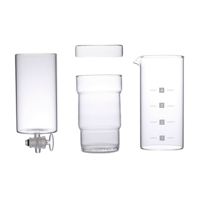 400ml Çift Katmanlı Soğuk Deml - French Press Glass incelemesi ve fiyatı