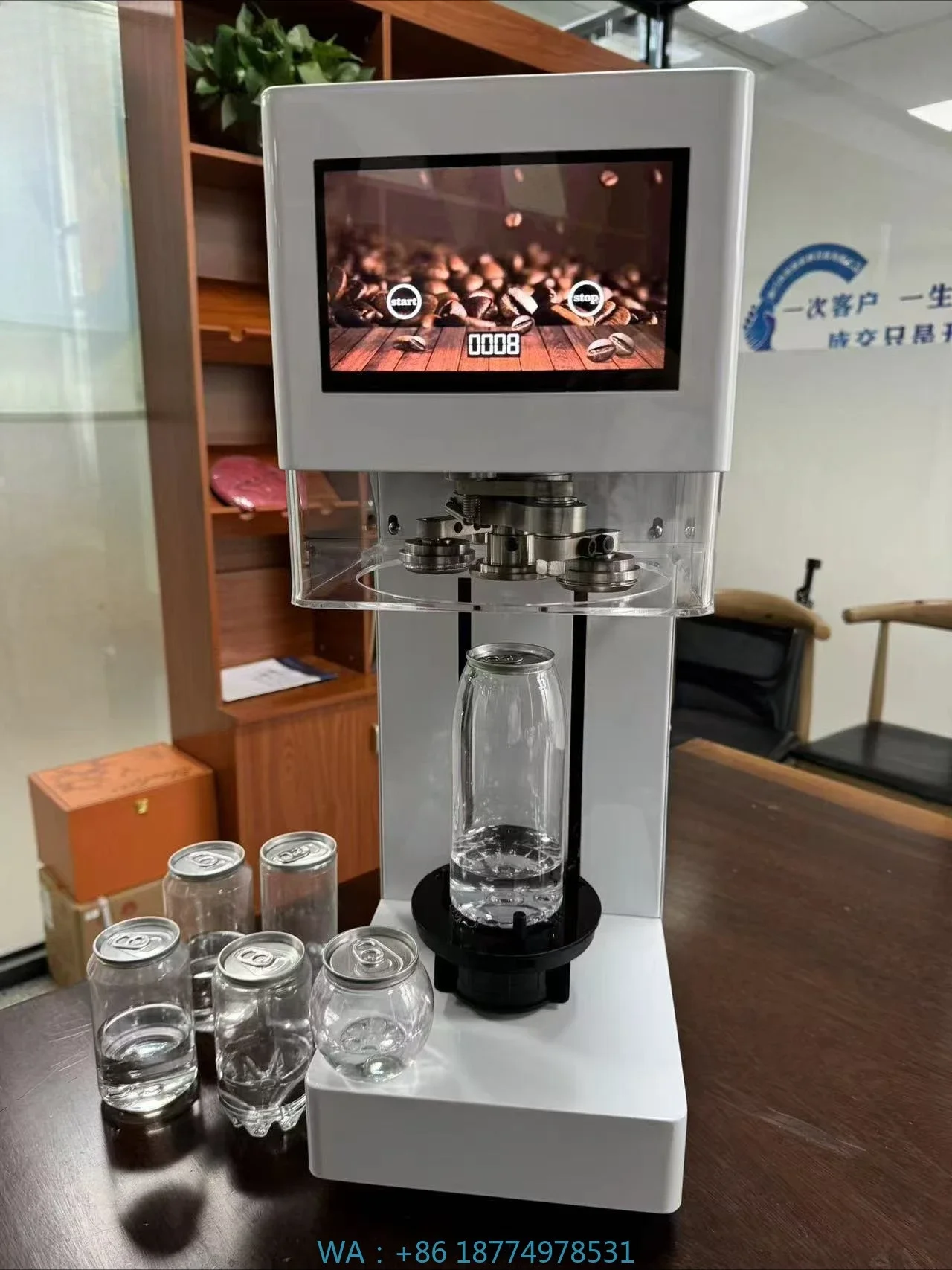 Dokunmatik Panelli Seamer PET  - Best Tea Coffee incelemesi ve fiyatı