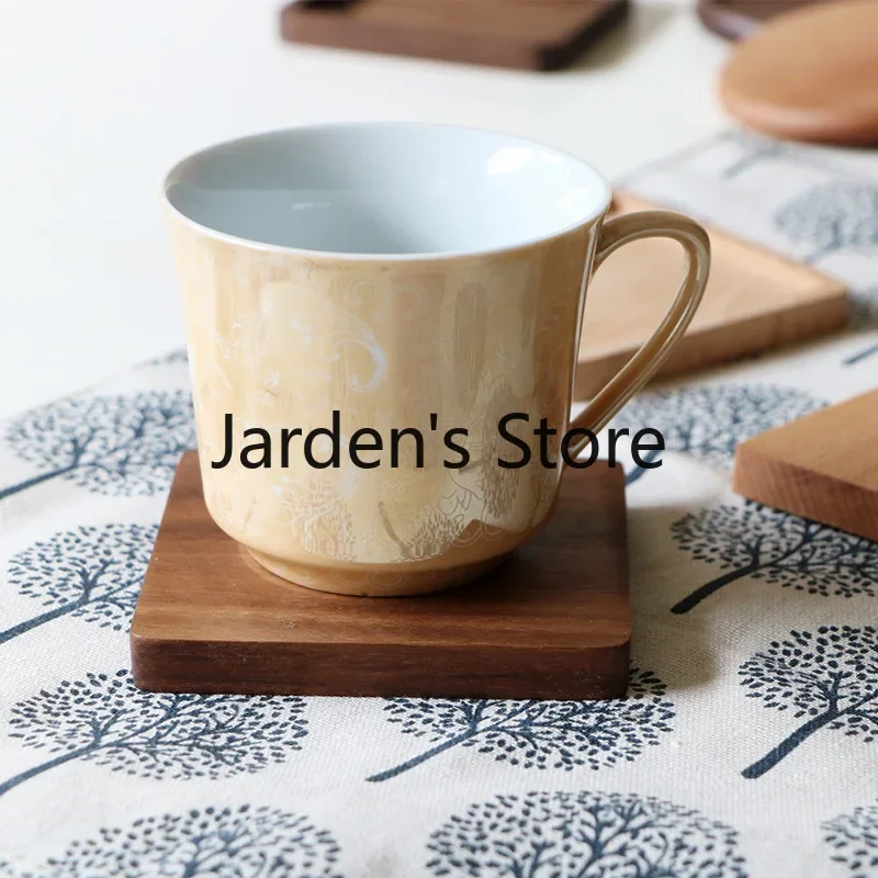 1 Adet Ahşap Bardak Altlığı Ce - Coffee Tea Japan incelemesi ve fiyatı