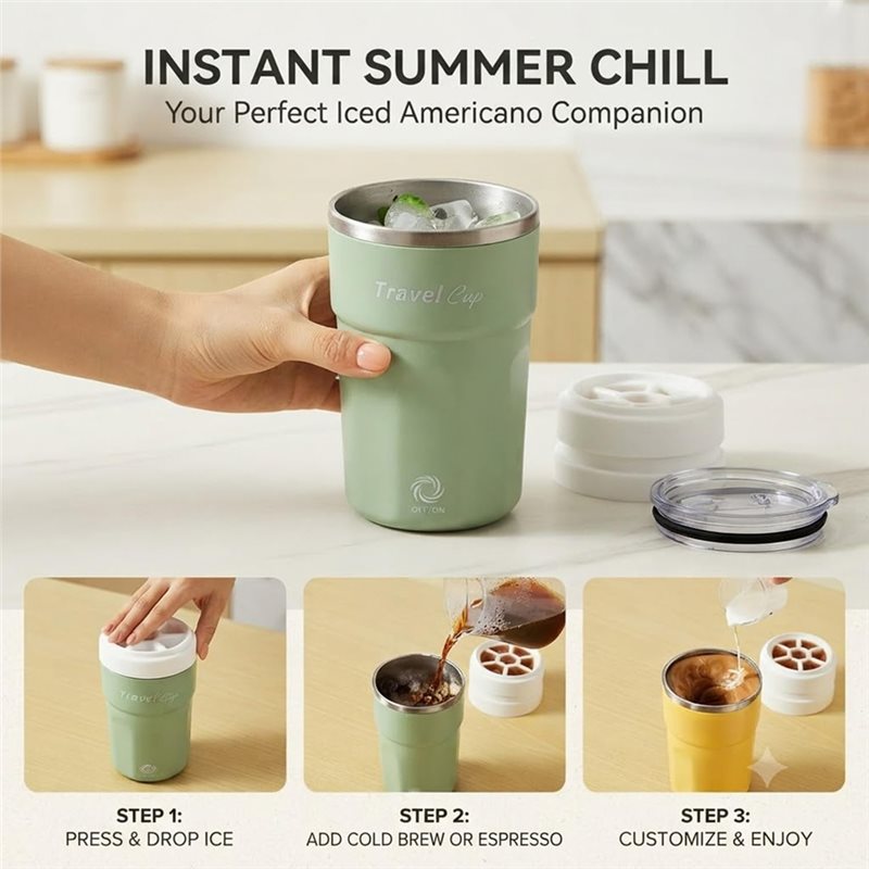 HGHO USB-C Şarj Edilebilir Ken - Coffee Tea Mix incelemesi ve fiyatı