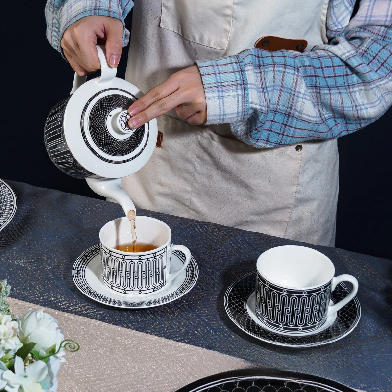 Basit Avrupa Tarzı Çay Seti Se - Coffee Tea And Sugar Set incelemesi ve fiyatı