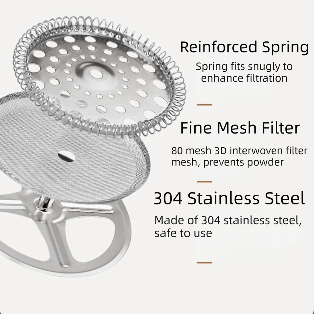 Kalınlaştırılmış Cam French Pr - French Press Glass incelemesi ve fiyatı