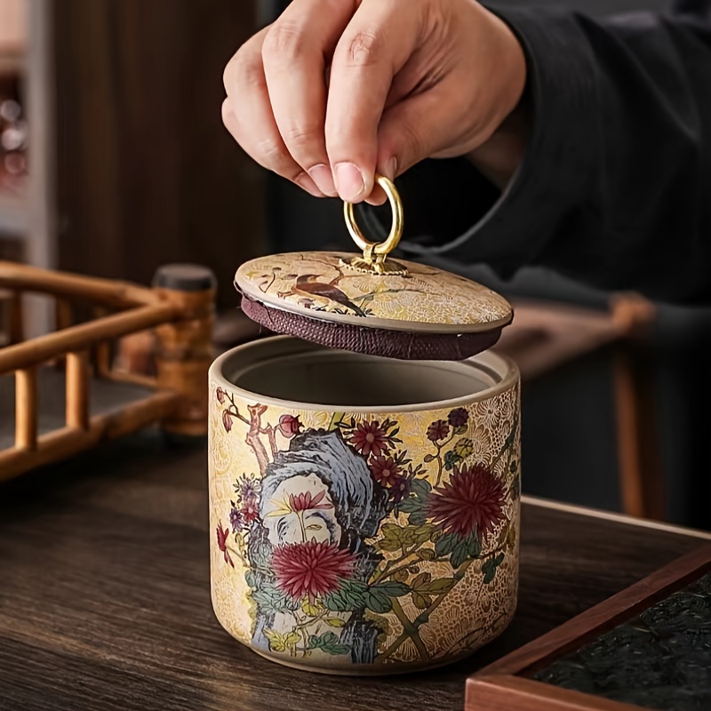 Emaye Renkli Seramik Çay Kutul - Coffee Tea Etc incelemesi ve fiyatı