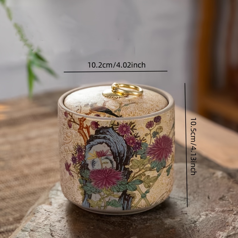 Emaye Renkli Seramik Çay Kutul - Coffee Tea Etc incelemesi ve fiyatı