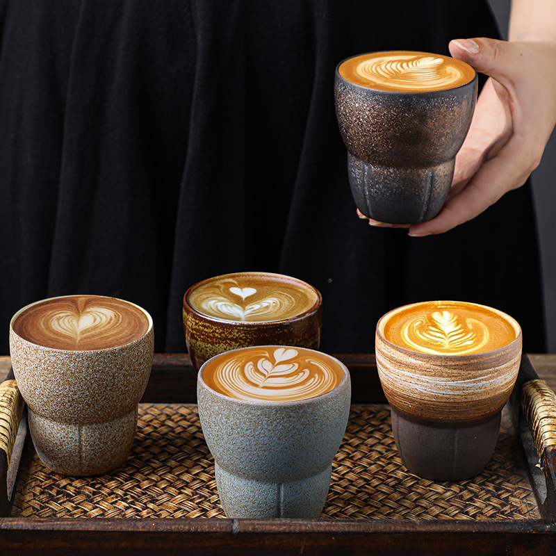 Japon Tarzı Kaba Çömlek Espres - Coffee Tea Japan incelemesi ve fiyatı