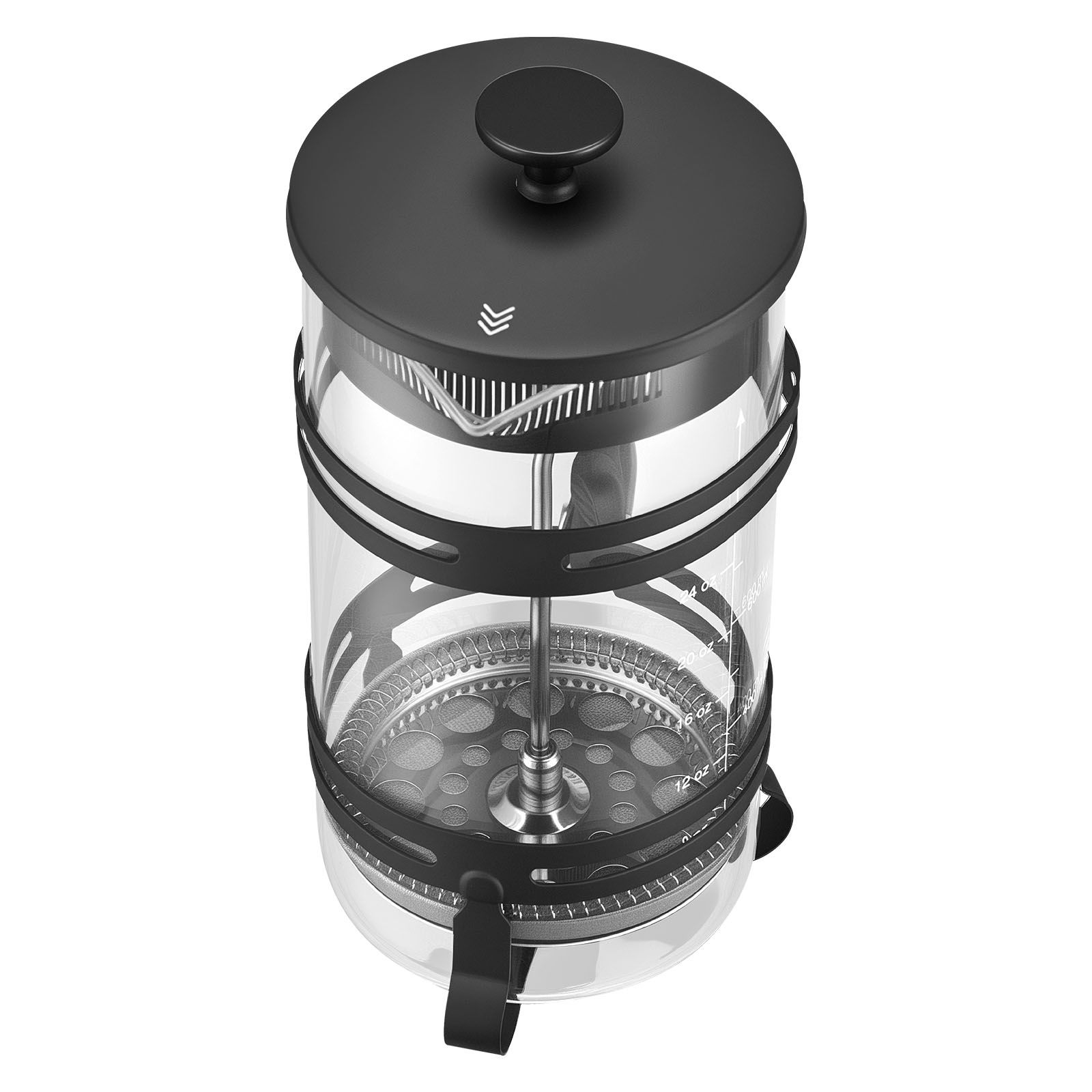 French Press Kahve Makinesi, 3 - French Press Glass incelemesi ve fiyatı
