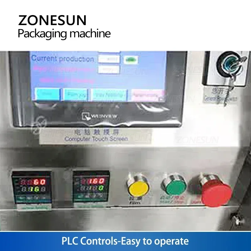 ZONESUN ZS-GPT1 Otomatik Poşet - Coffee Tea Bean Leaf incelemesi ve fiyatı