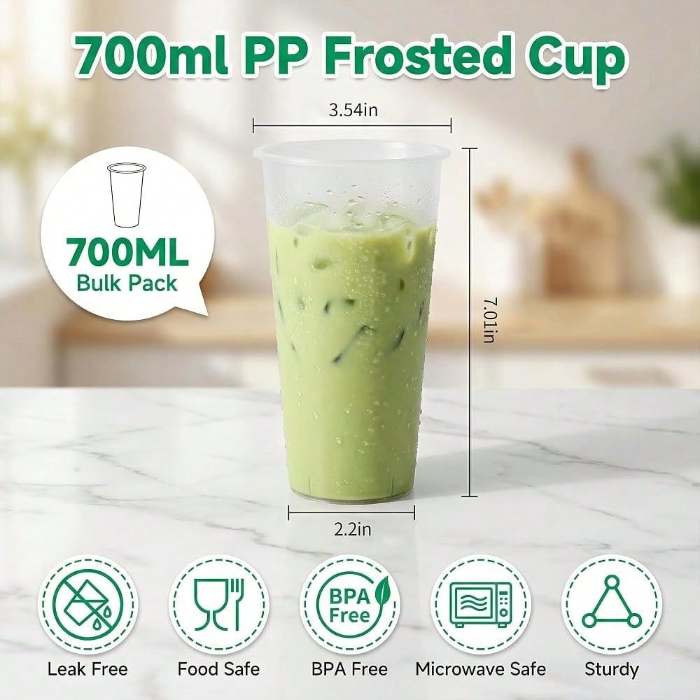 Buzlu Sert Plastik Boba Çay Ba - Coffee Tea Boba incelemesi ve fiyatı