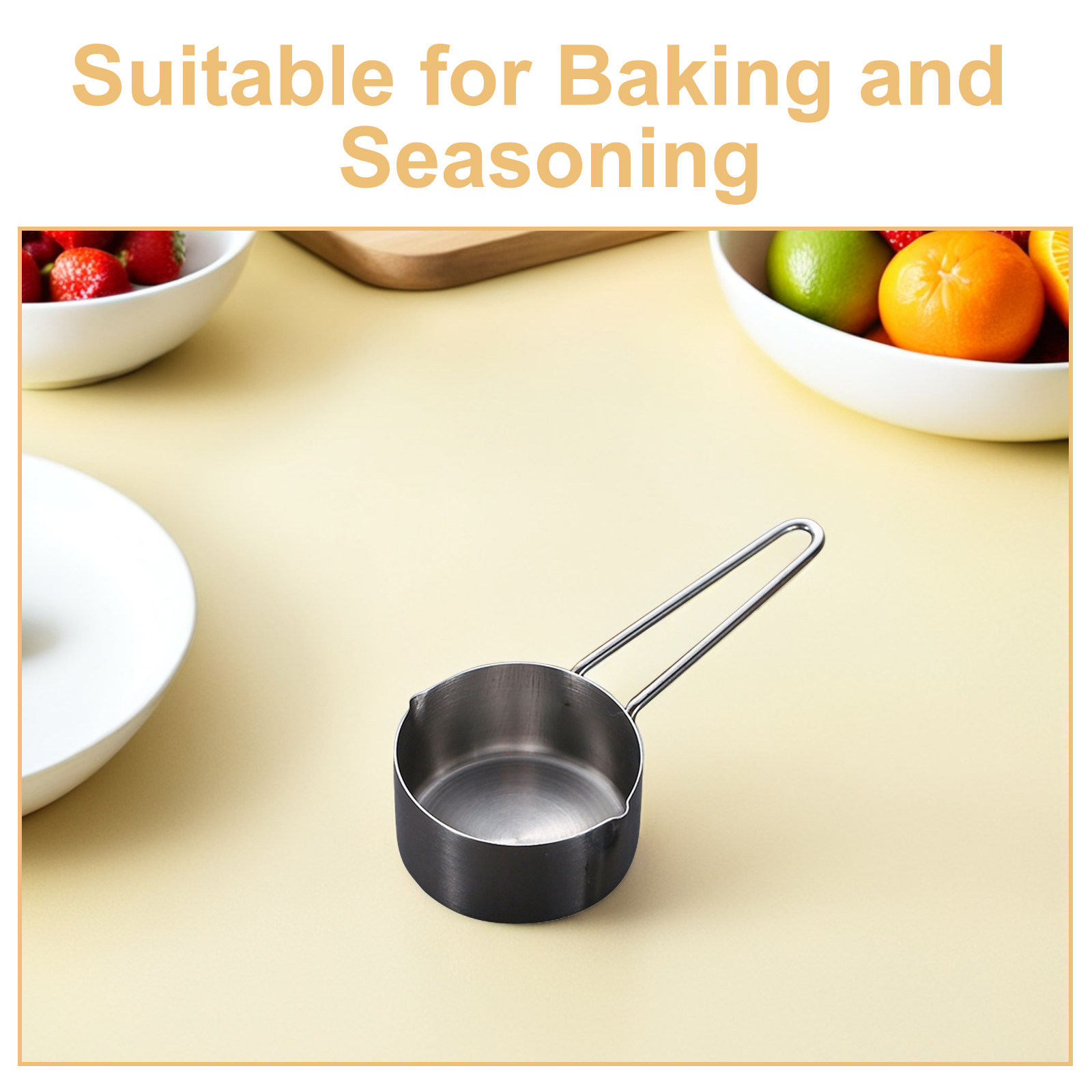 Paslanmaz Çelik Ölçü Kaşığı Er - Coffee Tea And Sugar Set incelemesi ve fiyatı