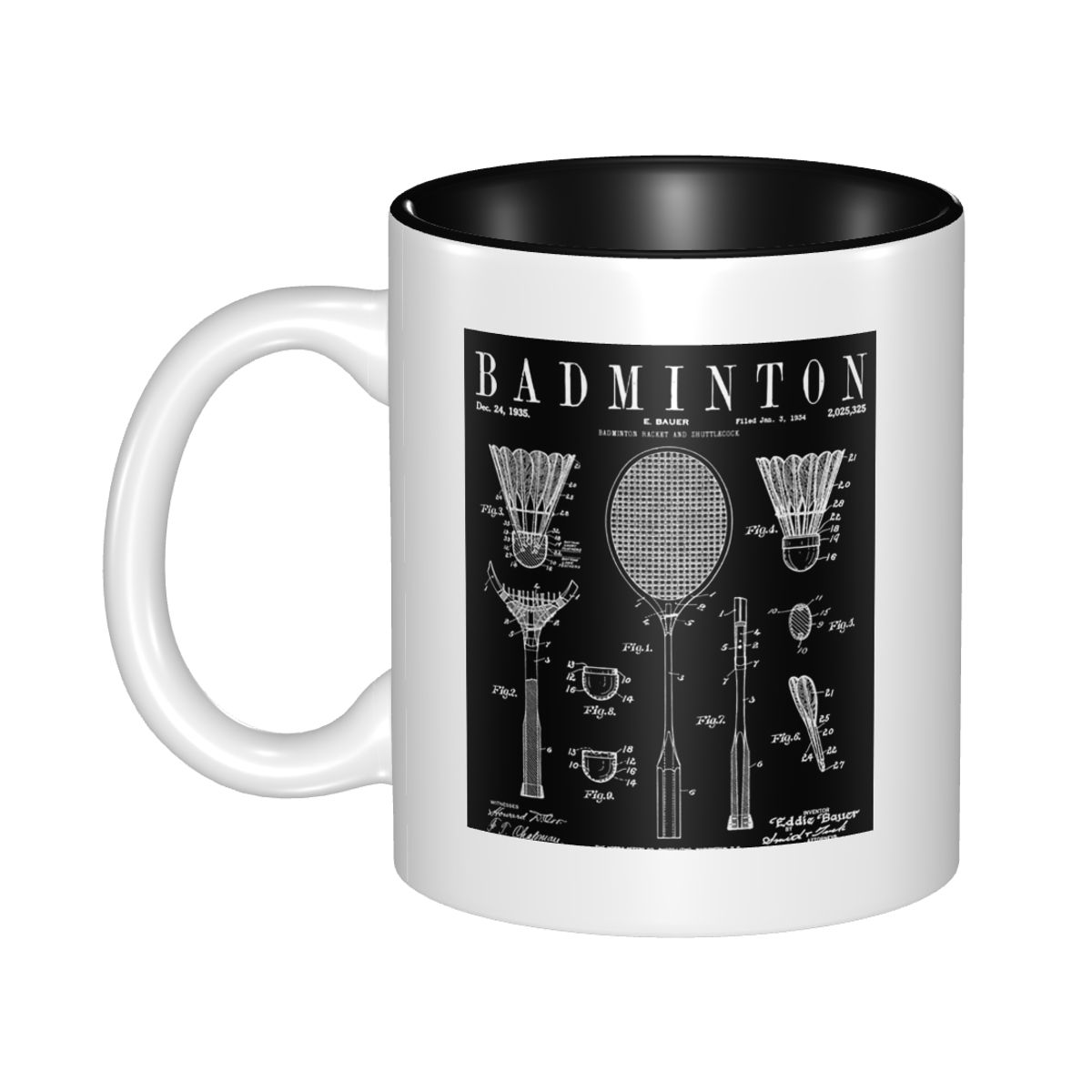 Badminton eski Vintage patent  - Coffee Tea Drawing incelemesi ve fiyatı