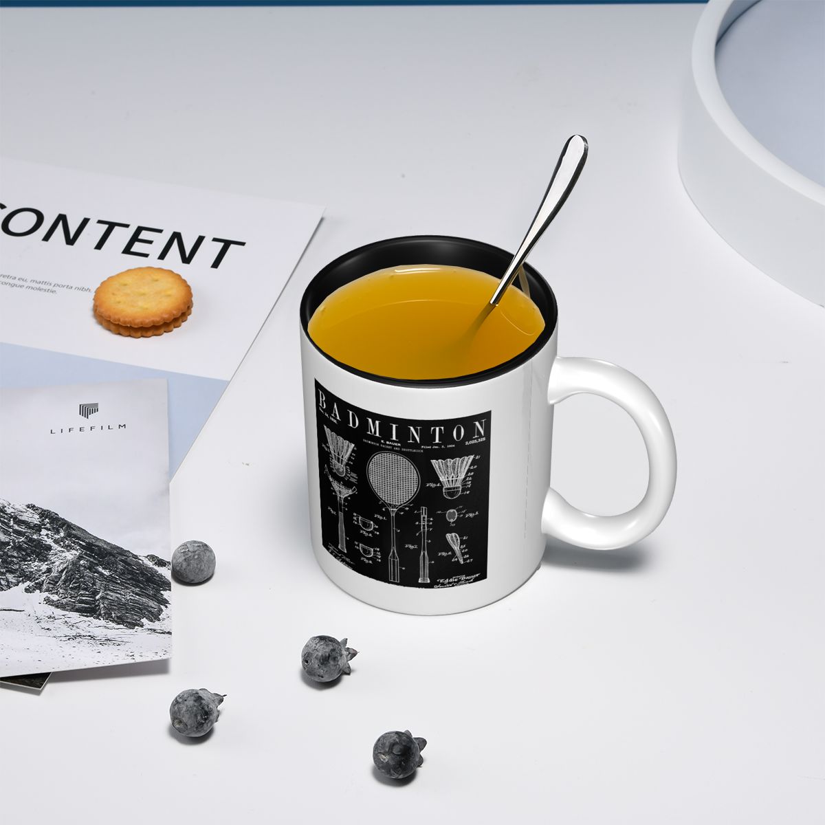 Badminton eski Vintage patent  - Coffee Tea Drawing incelemesi ve fiyatı