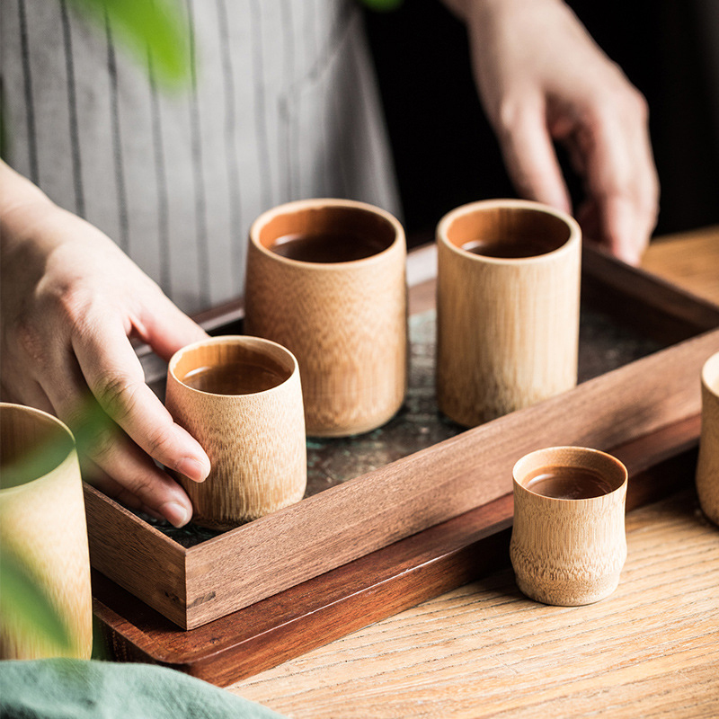 Bambu fincan ev japonya tarzı  - Coffee Tea Japan incelemesi ve fiyatı
