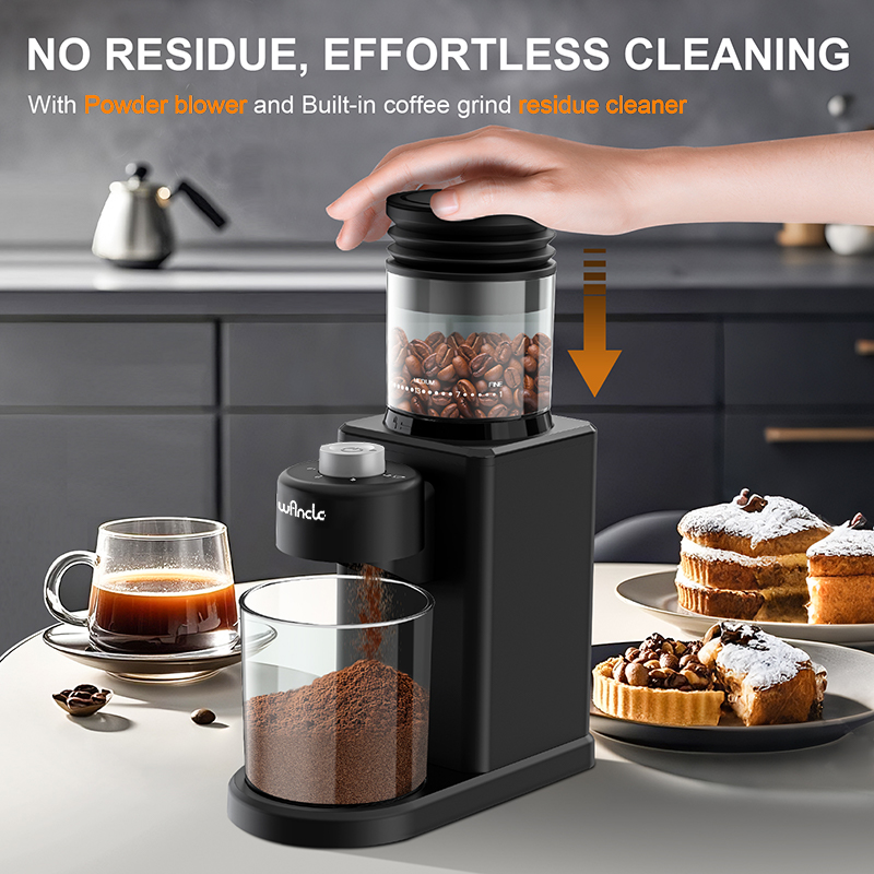 Kahve Öğütücü Otomatik Elektri - French Press Glass incelemesi ve fiyatı