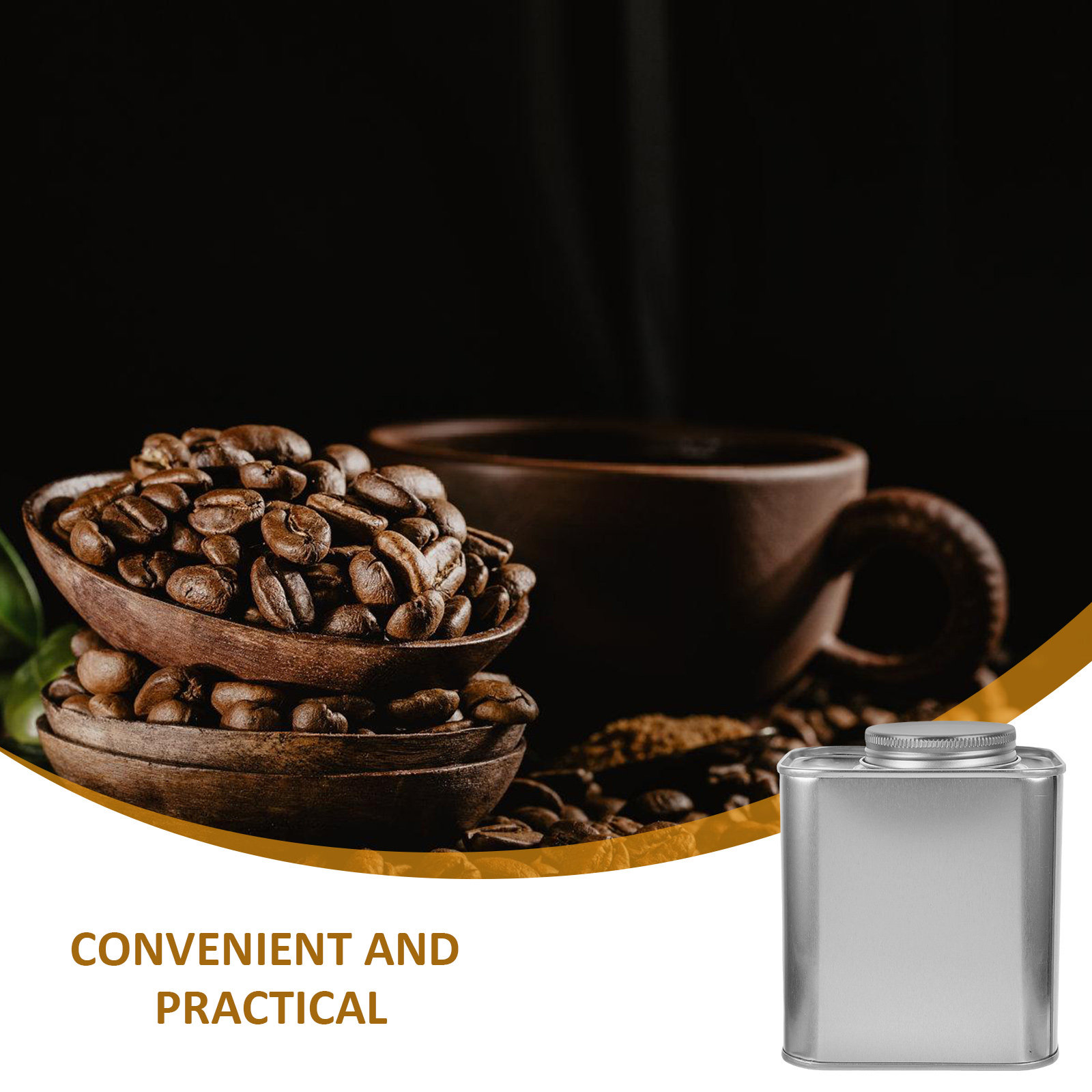 4 Adet Kahve Çekirdeği Saklama - Coffee Tea Bean Leaf incelemesi ve fiyatı