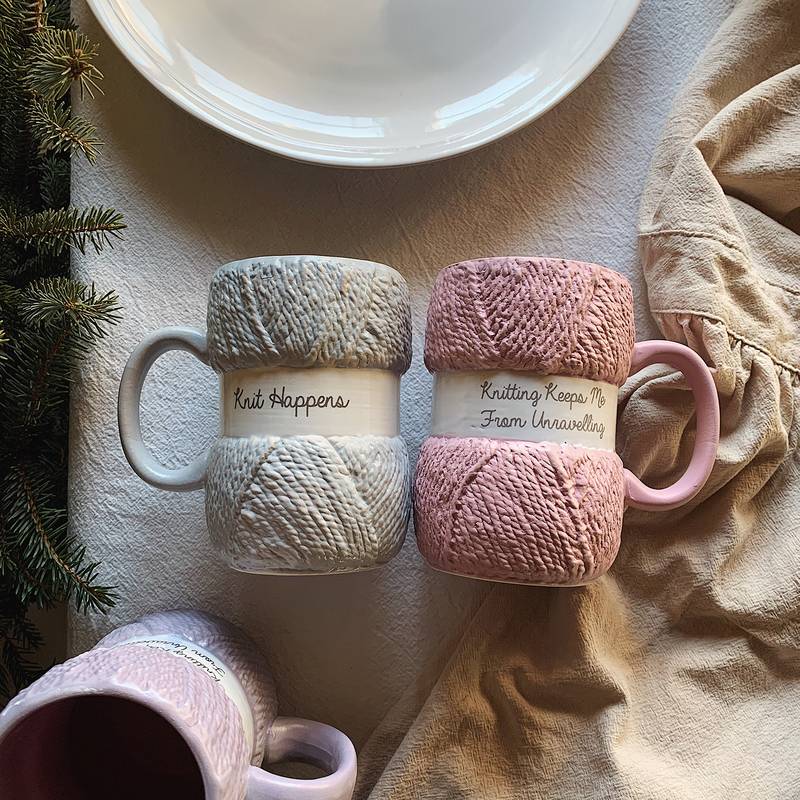 Yaratıcı Renkli Yün Seramik Ku - Best Tea Coffee incelemesi ve fiyatı