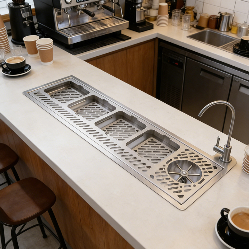 304 Paslanmaz Çelik Lavabo Alt - Coffee Tea Boba incelemesi ve fiyatı
