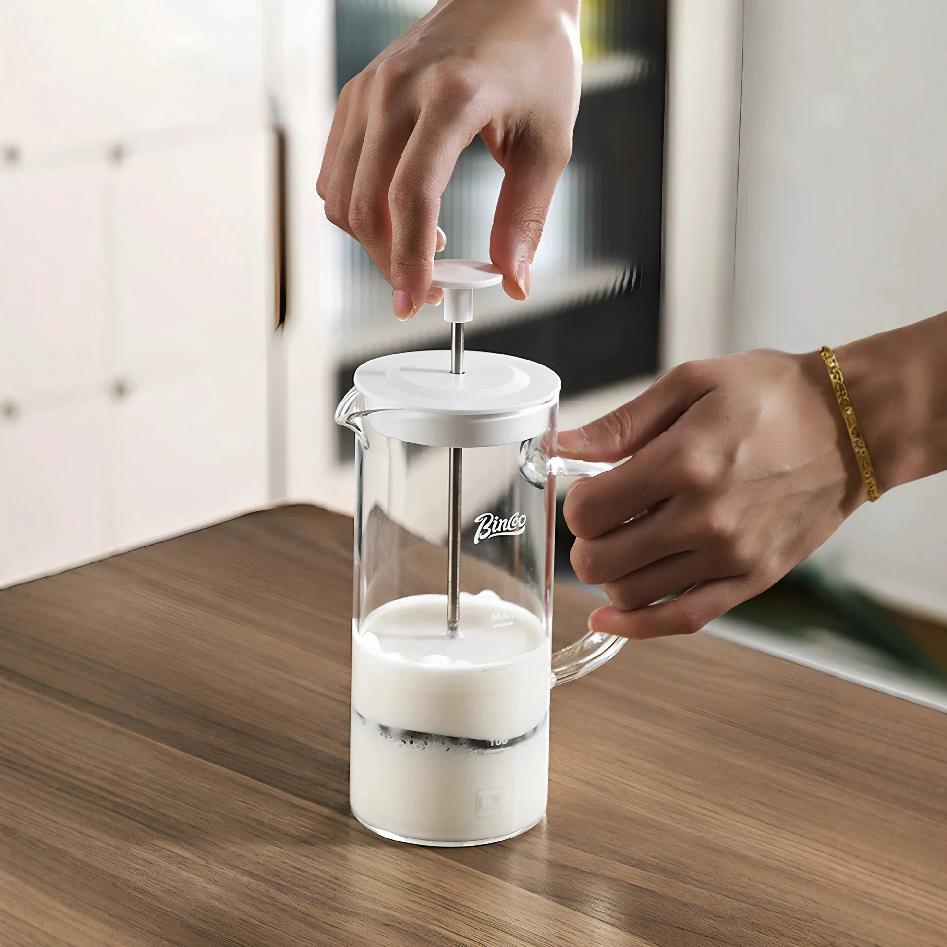 550ml Kahve French Press Pot E - French Press Glass incelemesi ve fiyatı