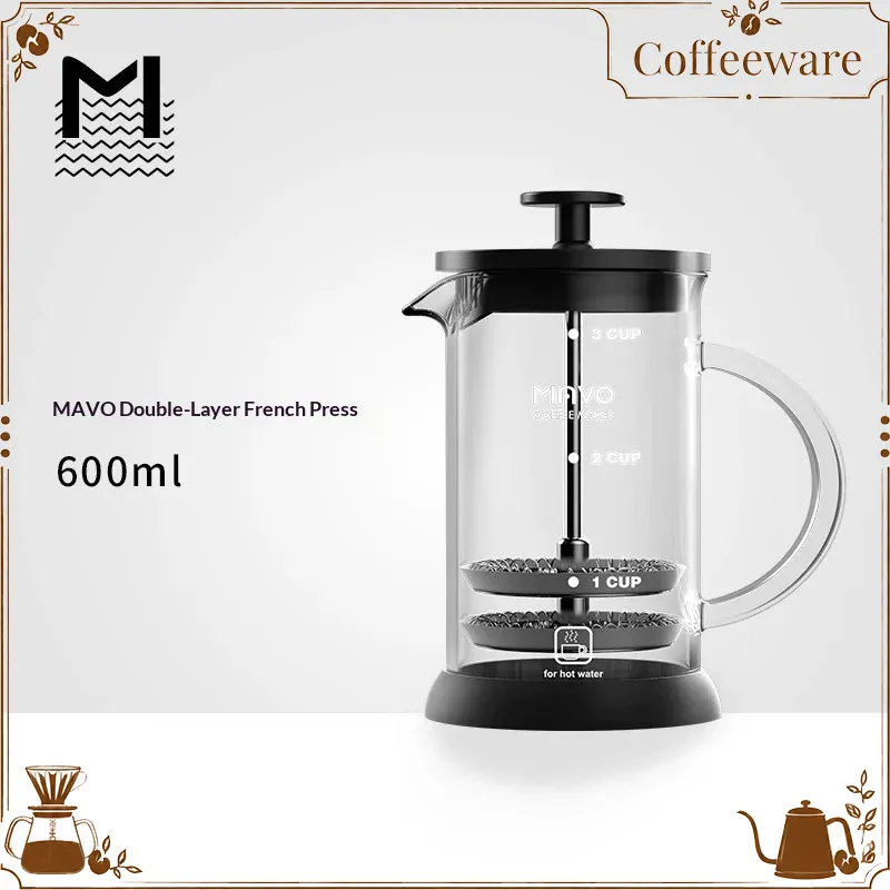 MAVO French Press Kahve Makine - French Press Glass incelemesi ve fiyatı