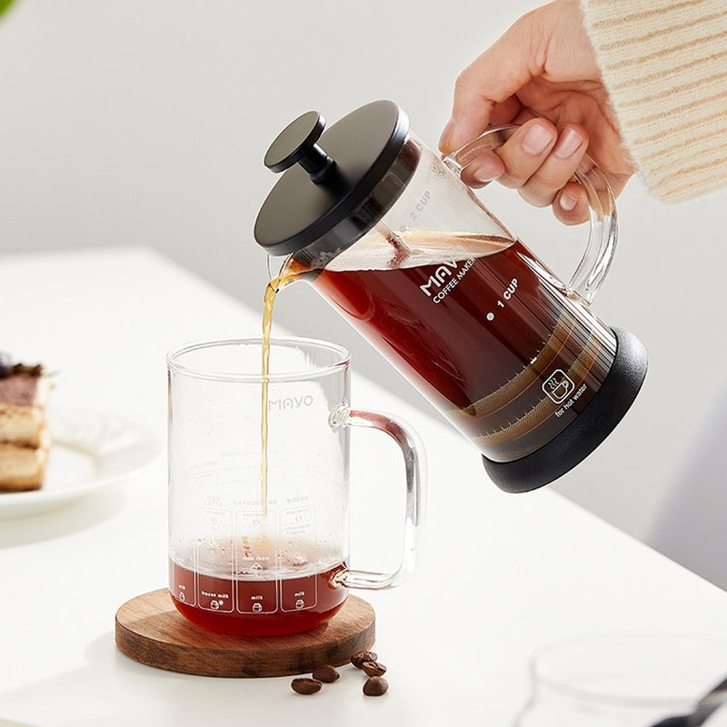 MAVO French Press Kahve Makine - French Press Glass incelemesi ve fiyatı