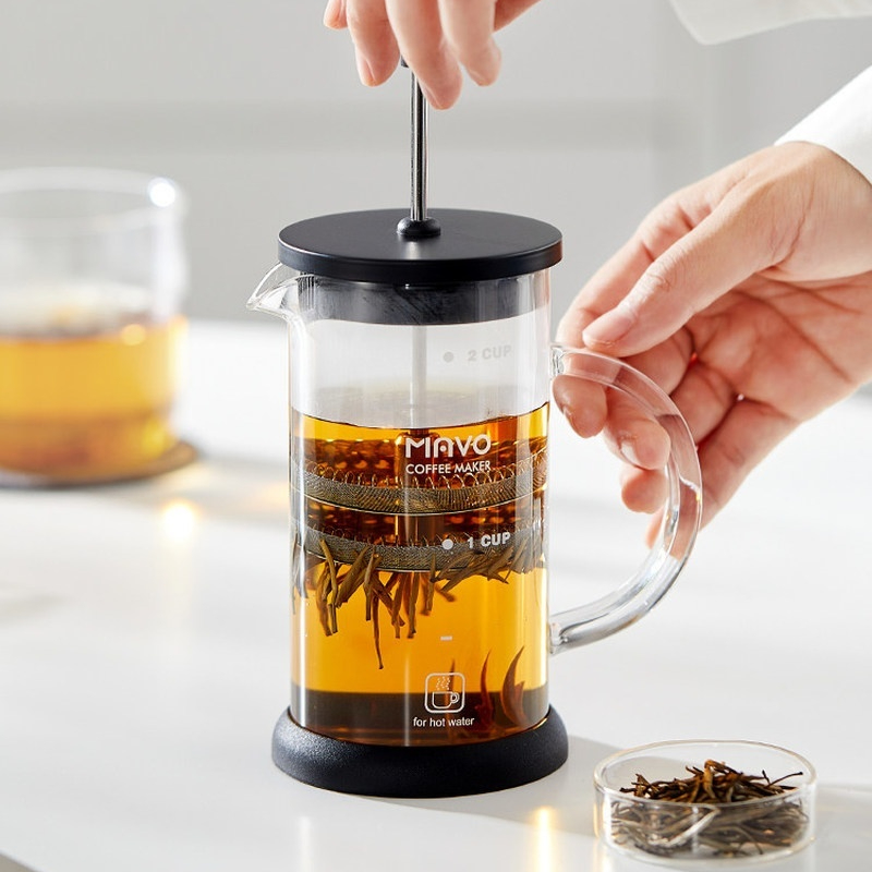 MAVO French Press Kahve Makine - French Press Glass incelemesi ve fiyatı