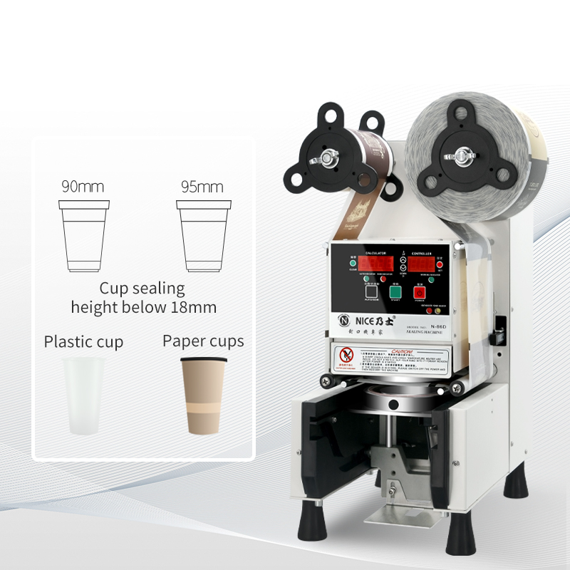 Otomatik Bardak Kapatma Makine - Coffee Tea Boba incelemesi ve fiyatı