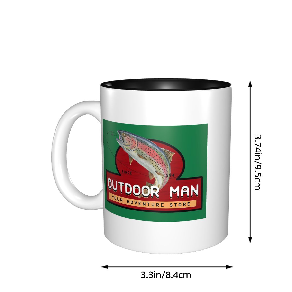 Outdoor Man Mug, Gömlekler vb. - Coffee Tea Etc incelemesi ve fiyatı