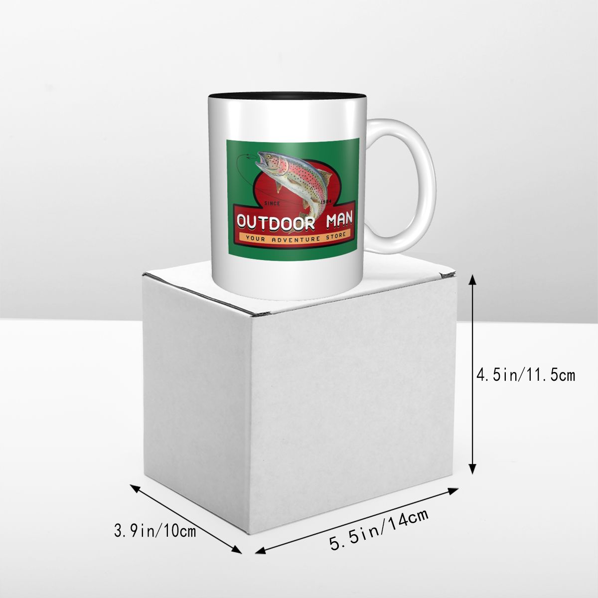 Outdoor Man Mug, Gömlekler vb. - Coffee Tea Etc incelemesi ve fiyatı