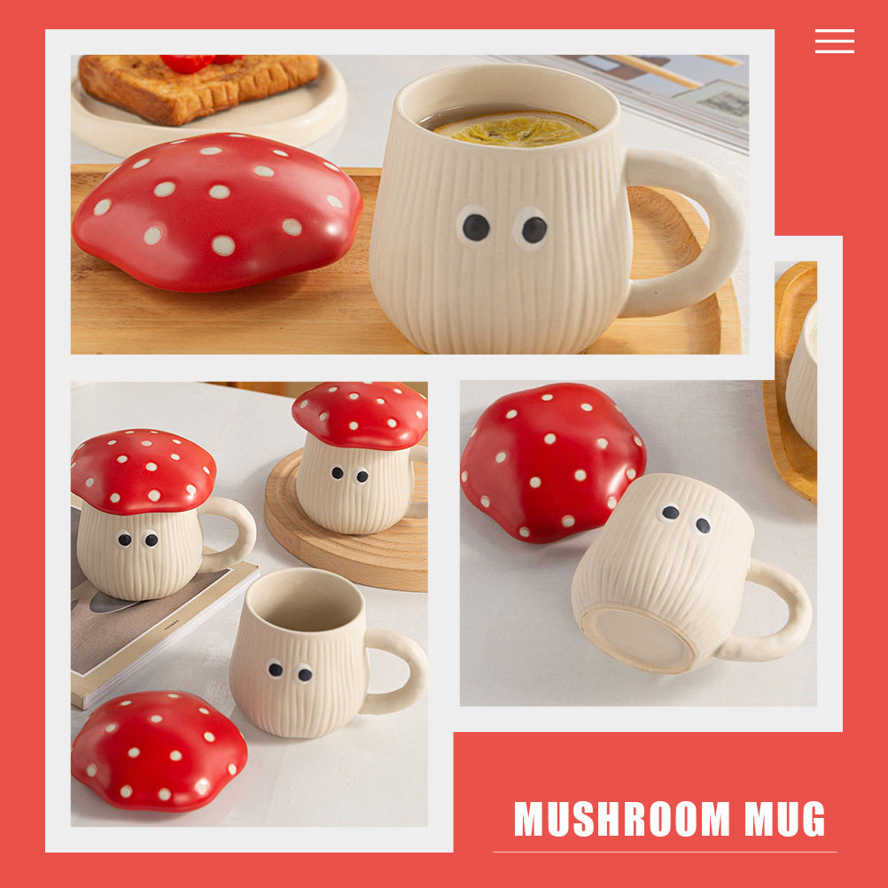 Seramik Kahve Kupası Mantar Şe - Coffee Tea And Cocoa incelemesi ve fiyatı