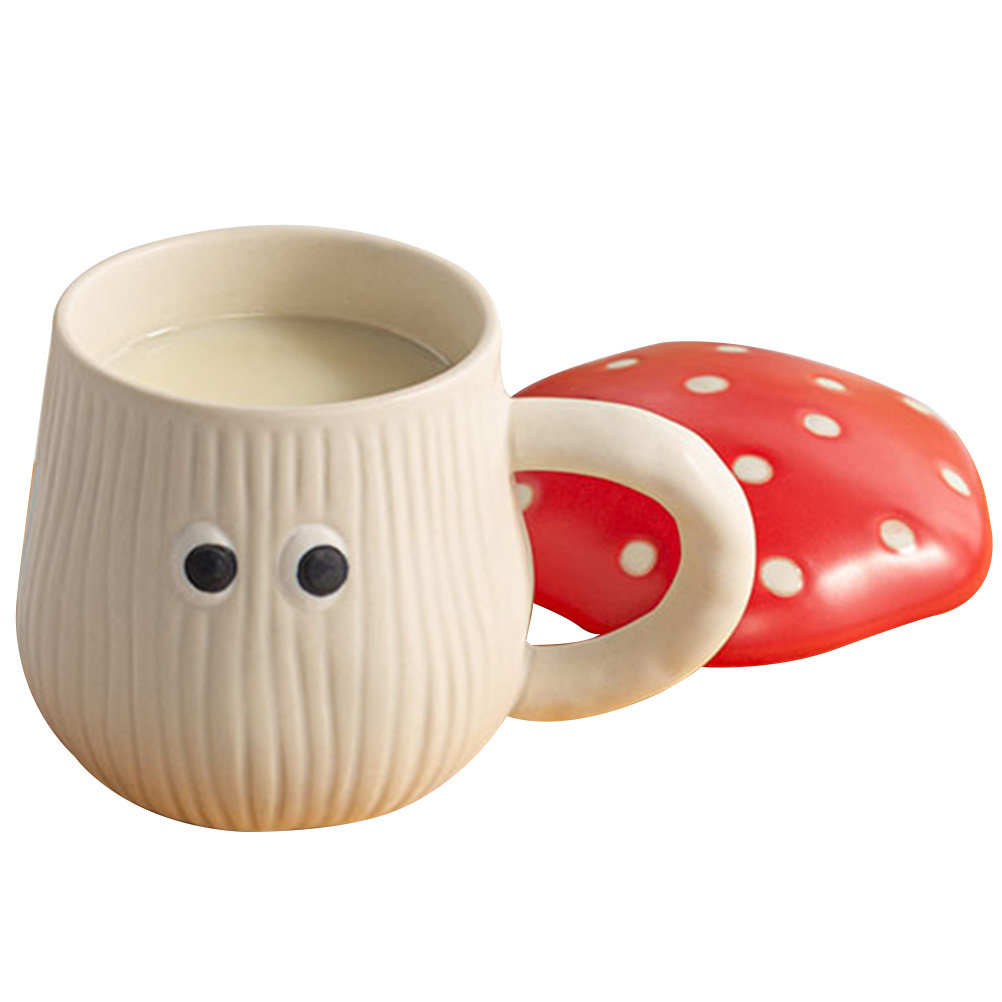 Seramik Kahve Kupası Mantar Şe - Coffee Tea And Cocoa incelemesi ve fiyatı