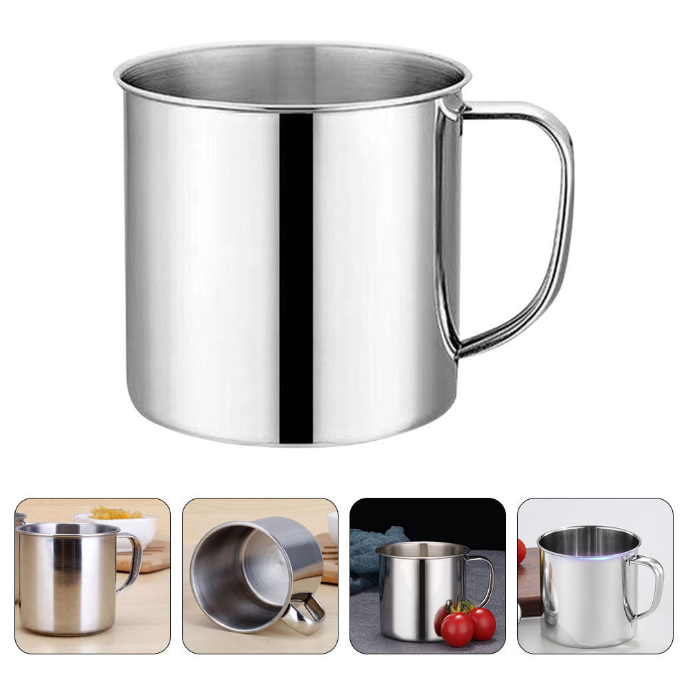 4 Adet Çocuk Paslanmaz Çelik B - Coffee Tea Cups incelemesi ve fiyatı