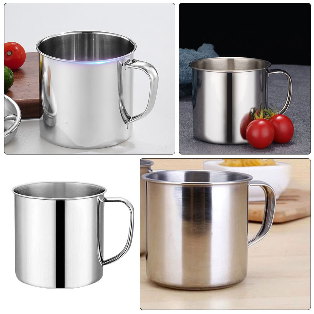 4 Adet Çocuk Paslanmaz Çelik B - Coffee Tea Cups incelemesi ve fiyatı