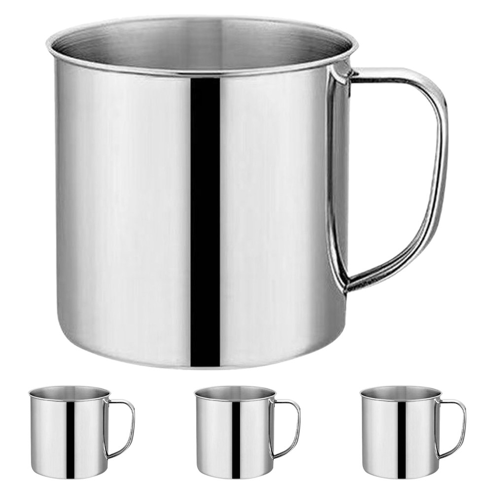 4 Adet Çocuk Paslanmaz Çelik B - Coffee Tea Cups incelemesi ve fiyatı
