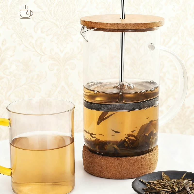 350-1000ML French Press Kahve  - French Press Glass incelemesi ve fiyatı