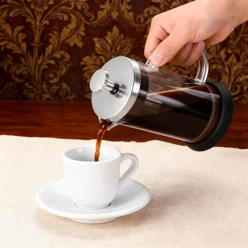 350-1000ML French Press Kahve  - French Press Glass incelemesi ve fiyatı