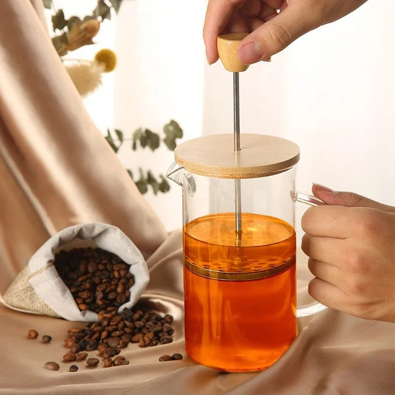 350-1000ML French Press Kahve  - French Press Glass incelemesi ve fiyatı