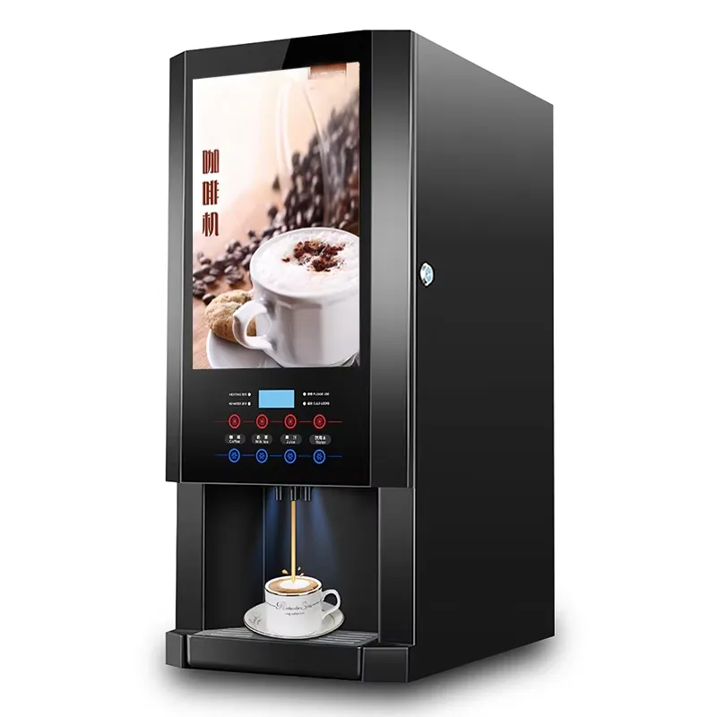 30SCW-8 Otomatik Kahve Makines - Coffee Tea Vending Machine For Office incelemesi ve fiyatı
