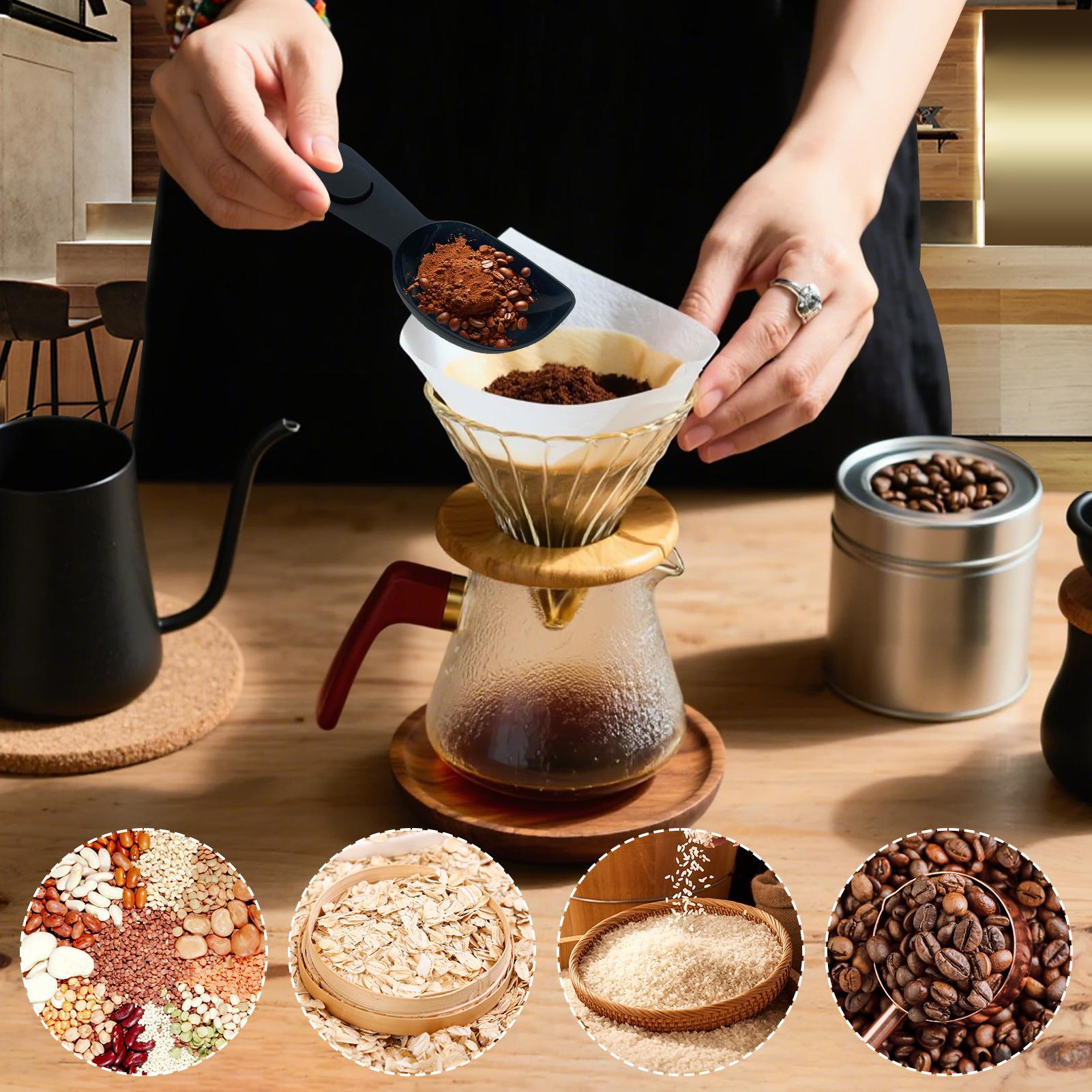 Klipsli Kahve Kaşığı Çok Amaçl - Coffee Tea Bean Leaf incelemesi ve fiyatı