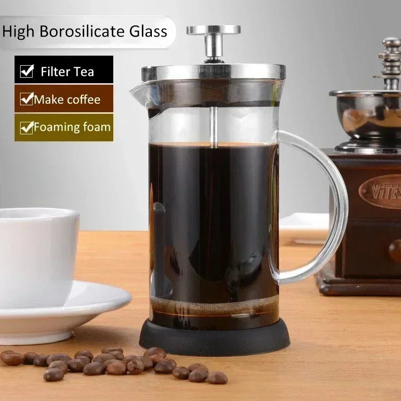 350-1000ml paslanmaz çelik cam - French Press Glass incelemesi ve fiyatı