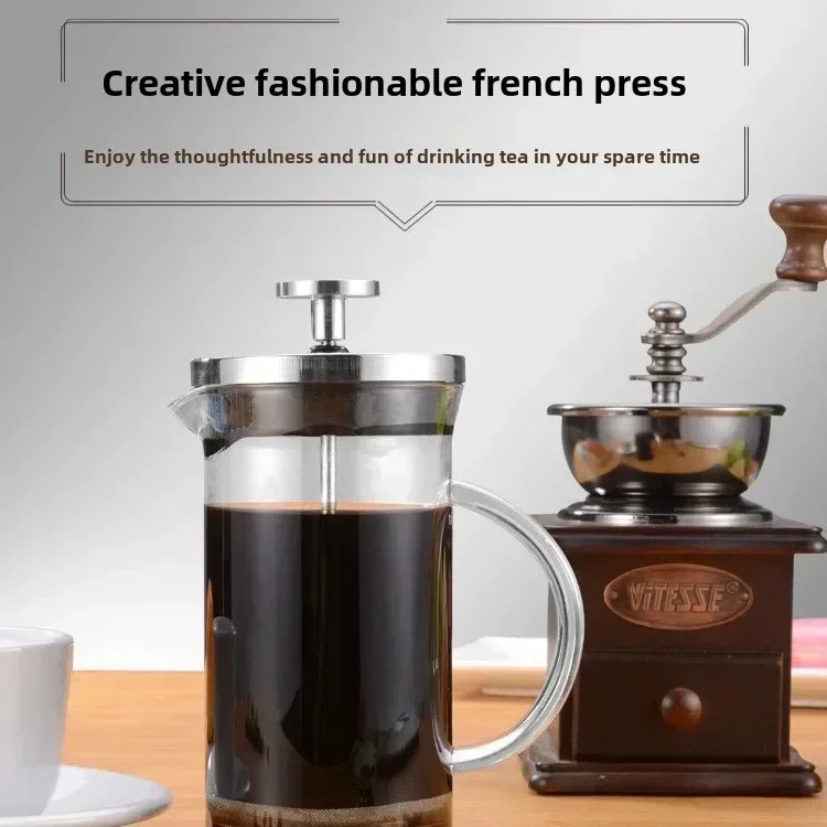 350-1000ml paslanmaz çelik cam - French Press Glass incelemesi ve fiyatı