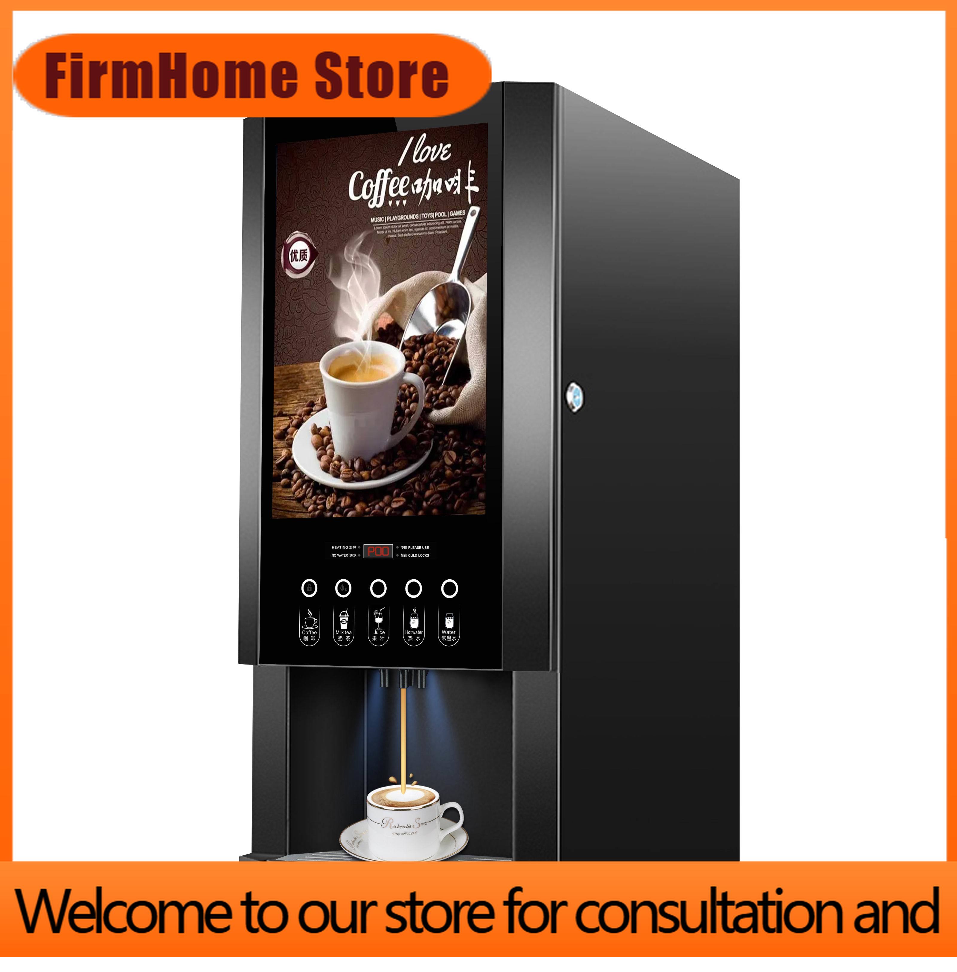 FirmHome StoreE-30SW Otomatik  - Coffee Tea Vending Machine For Office incelemesi ve fiyatı