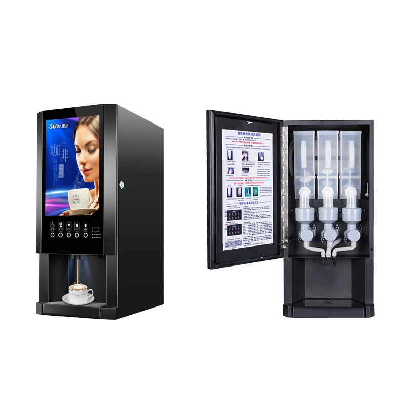 FirmHome StoreE-30SW Otomatik  - Coffee Tea Vending Machine For Office incelemesi ve fiyatı