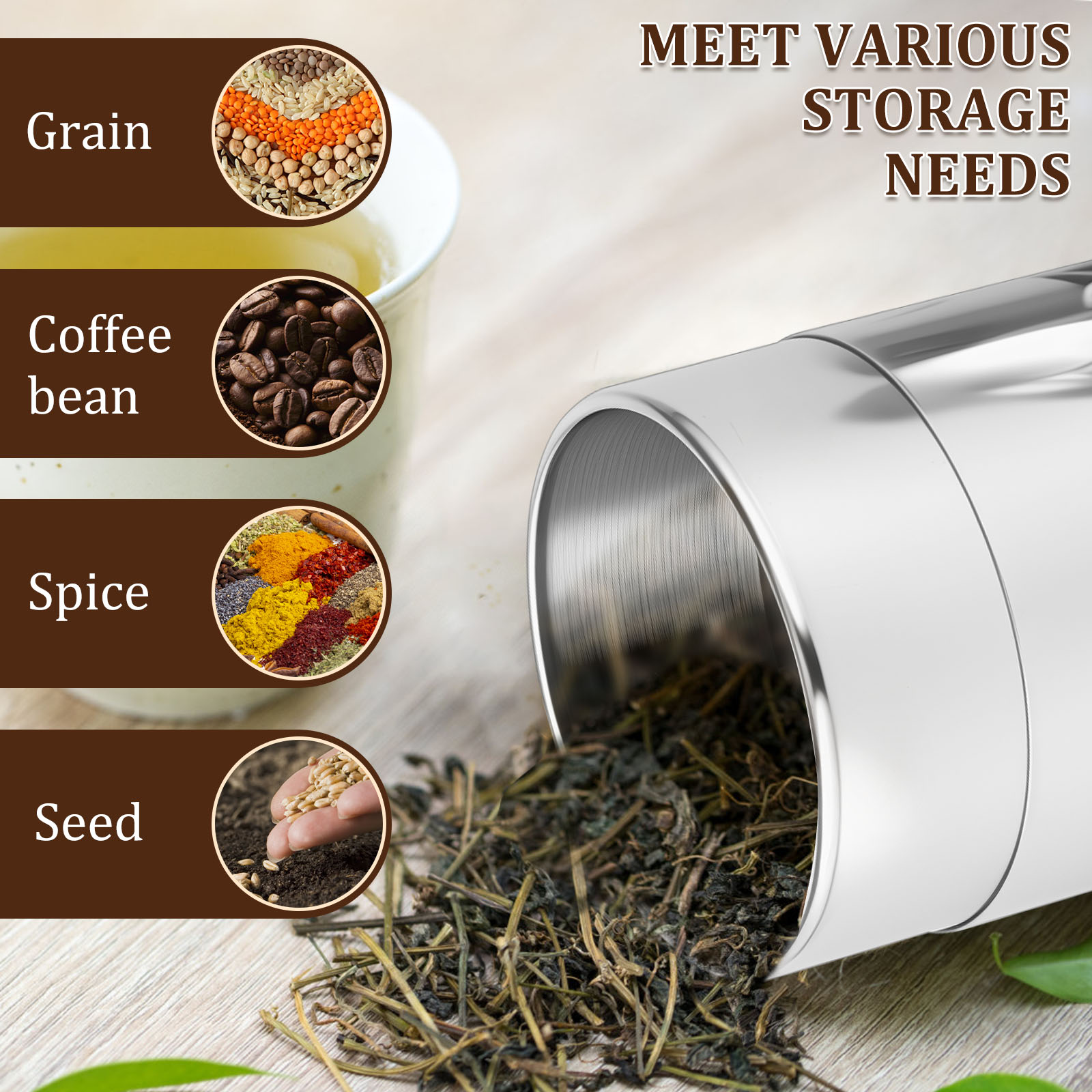 Paslanmaz Çelik Çay Yaprağı Te - Coffee Tea Bean Leaf incelemesi ve fiyatı