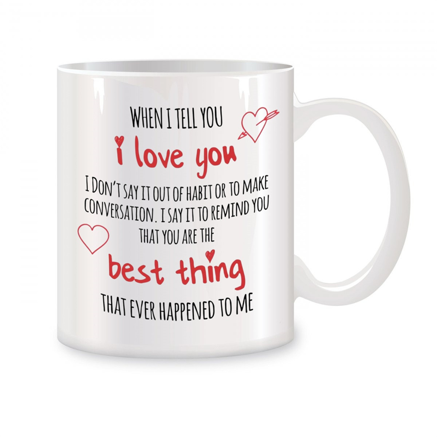 Seni seviyorum, sen erkek arka - Best Tea Coffee incelemesi ve fiyatı